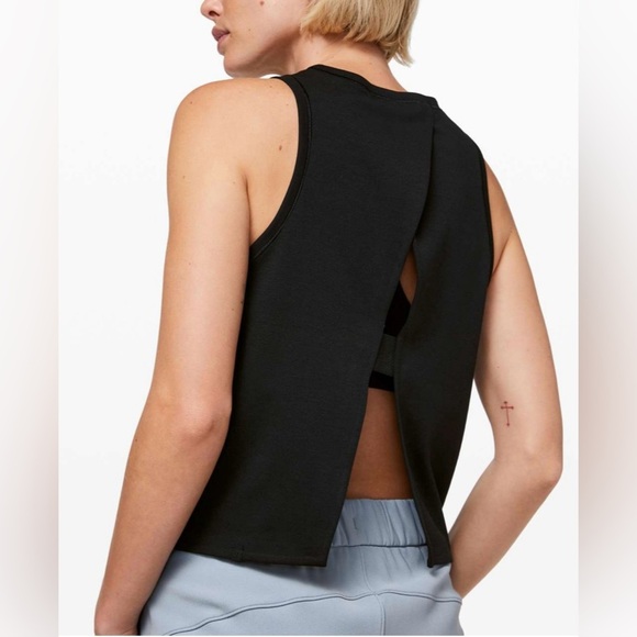 Lululemon Minimal Tank Black Size 4 – Excellent Condition - Picture 1 of 8